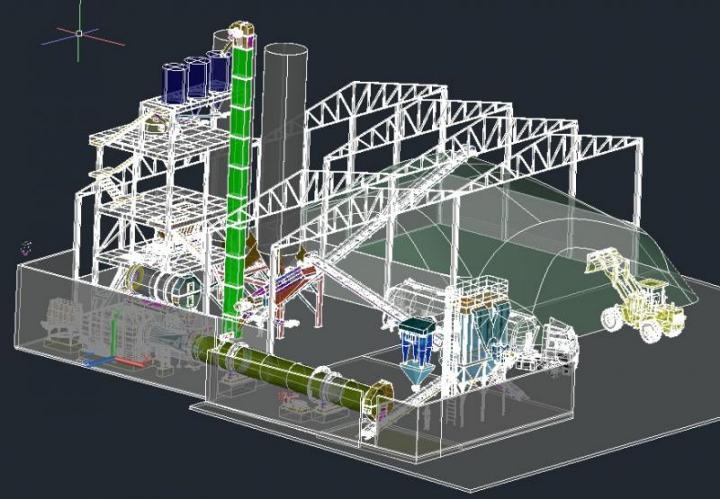 Equipamentos para produção de fertilizantes