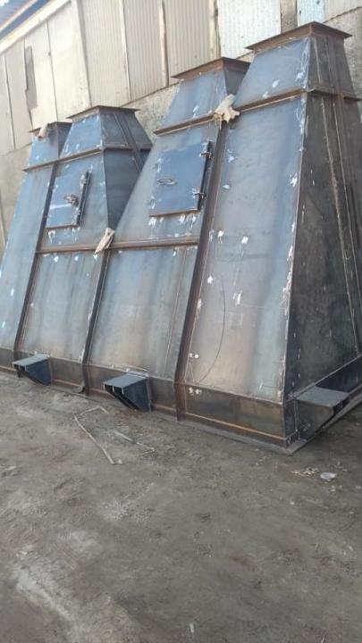Silos para fertilizantes