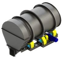 Valor misturador rotativo